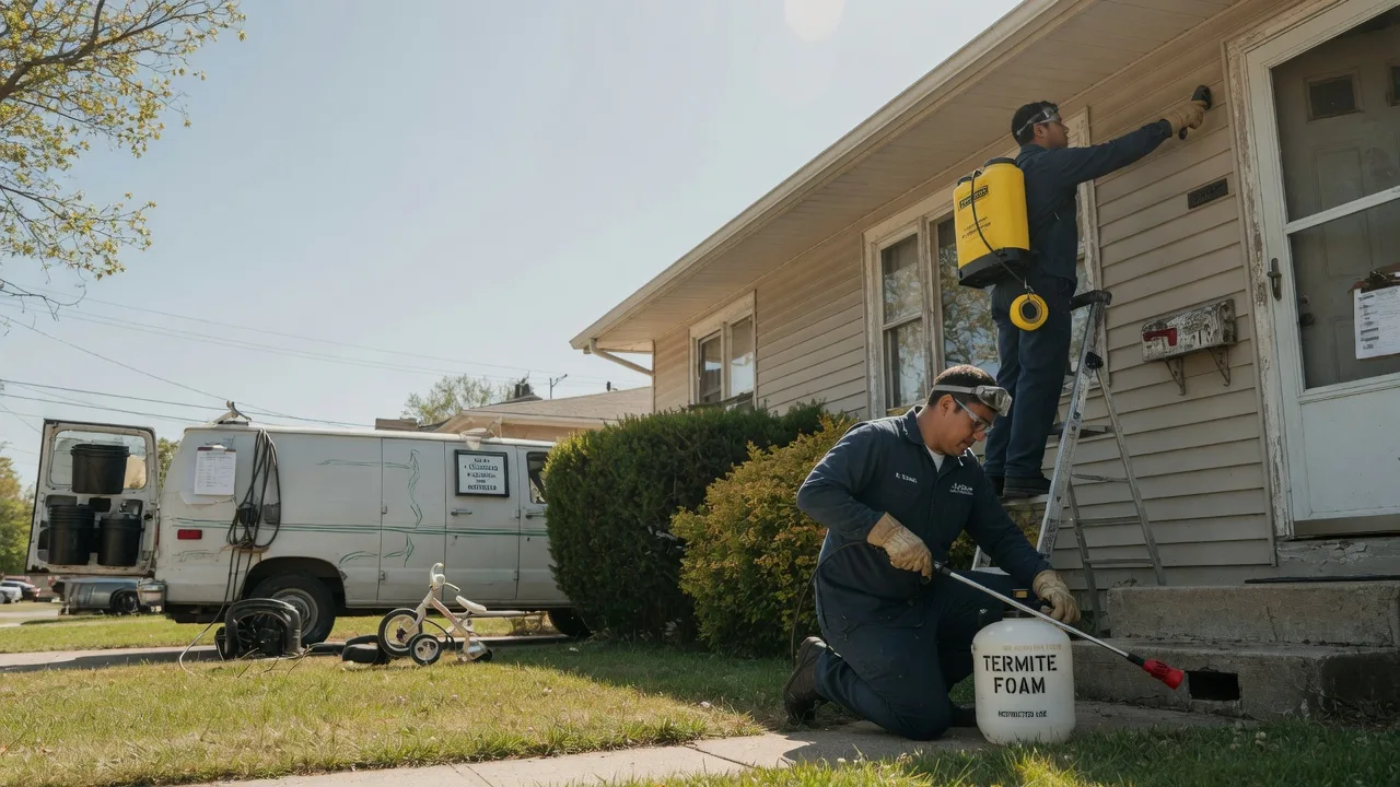 Pest Control in Fort Polk, LA near me